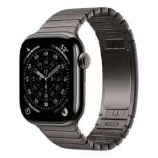 Смарт-часы Apple Watch Series 11 GPS, 42mm Slate Titanium Case with Slate Link Bracelet