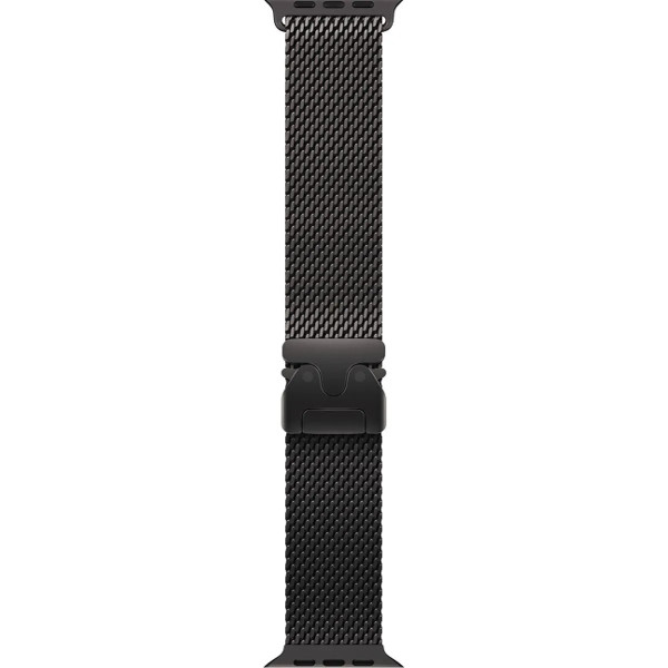 Смарт-часы Apple Watch Ultra 3 GPS + Cellular 49mm Black Tit. Case w. Black Tit. Milanese Loop - Large (MF1T4)
