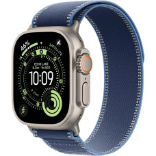 Смарт-часы Apple Watch Ultra 3 GPS + Cellular 49mm Natural Tit. Case w. Blue/Bright Blue Trail Loop - S/M (MEWR4)