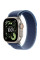 Смарт-часы Apple Watch Ultra 3 GPS + Cellular 49mm Natural Tit. Case w. Blue/Bright Blue Trail Loop - S/M (MEWR4)