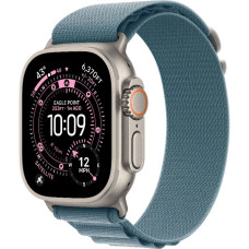 Смарт-часы Apple Watch Ultra 3 GPS + Cellular 49mm Natural Tit. Case w. Light Blue Alpine Loop - Large (MEWP4)