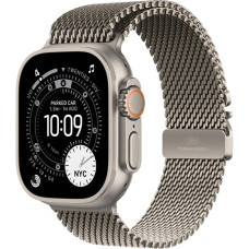 Смарт-часы Apple Watch Ultra 3 GPS + Cellular 49mm Natural Tit. Case w. Natural Tit. Milanese Loop - Small (MEWW4)