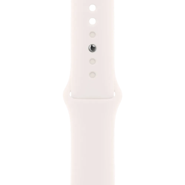 Смарт-часы Apple Watch SE 3 40mm Starlight Aluminum Case with Light Blush Sport Band (S/M)