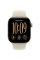 Смарт-часы Apple Watch Series 12 GPS 46mm Light Gold Aluminum Case with Sand Sport Band M/L (MJEP4)