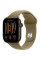 Смарт-часы Apple Watch Series 12 GPS 42mm Dark Bronze Aluminum Case with Olive Sport Band S/M (MJEF4)