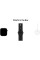 Смарт-часы Apple Watch Series 12 GPS 42mm Black Aluminum Case with Black Sport Band M/L (MJEC4)