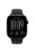Смарт-часы Apple Watch Series 12 GPS 42mm Black Aluminum Case with Black Sport Band M/L (MJEC4)