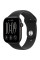 Смарт-часы Apple Watch Series 12 GPS 42mm Black Aluminum Case with Black Sport Band M/L (MJEC4)