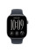 Смарт-часы Apple Watch Series 12 GPS 46mm Space Gray Aluminum Case with Navy Blue Sport Band M/L (MJEJ4)