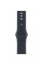 Смарт-часы Apple Watch Series 12 GPS 46mm Space Gray Aluminum Case with Navy Blue Sport Band M/L (MJEJ4)