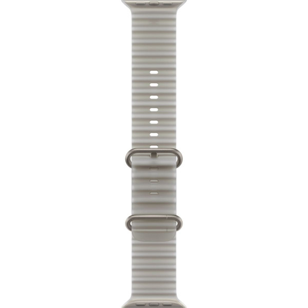 Смарт-часы Apple Watch Ultra 4 Natural Titanium Case with Translucent Gray Ocean Band (MJAD4)