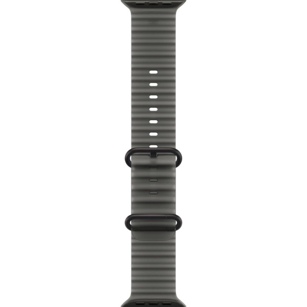 Смарт-часы Apple Watch Ultra 4 Black Titanium Case with Translucent Black Ocean Band (MJAY4)