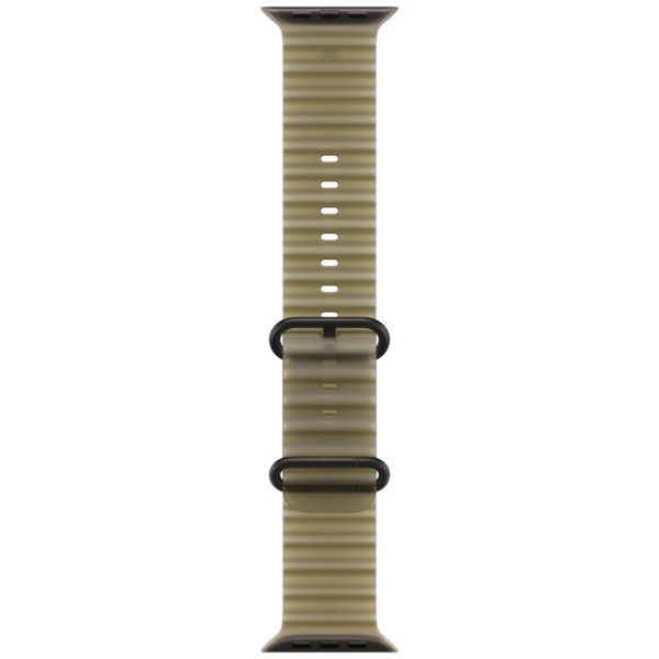 Смарт-часы Apple Watch Ultra 4 Black Titanium Case with Translucent Kelp Ocean Band (MJCT4+MKAV4)