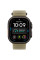 Смарт-часы Apple Watch Ultra 4 Black Titanium Case with Translucent Kelp Ocean Band (MJCT4+MKAV4)