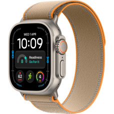 Смарт-часы Apple Watch Ultra 4 Natural Titanium Case with Sand Trail Loop - M/L (MJAQ4)