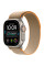 Смарт-часы Apple Watch Ultra 4 Natural Titanium Case with Sand Trail Loop - M/L (MJAQ4)