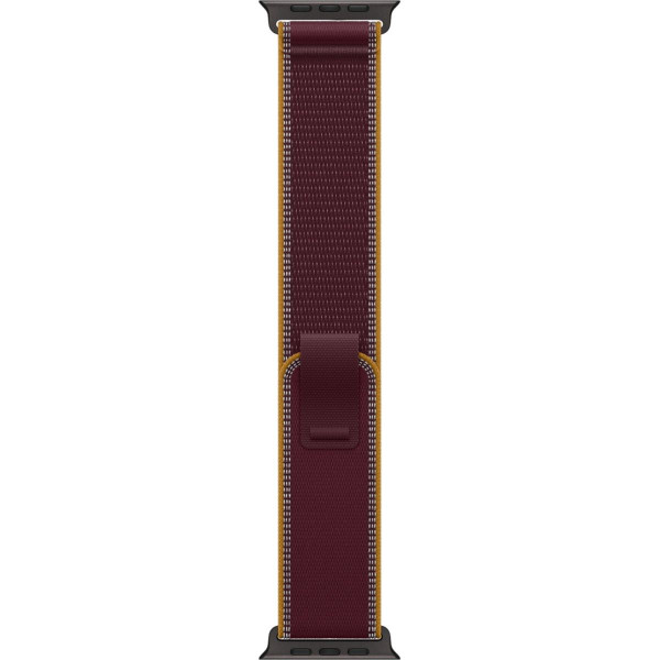Смарт-часы Apple Watch Ultra 4 Black Titanium Case with Burgundy Trail Loop - M/L (MJC44)