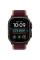 Смарт-часы Apple Watch Ultra 4 Black Titanium Case with Burgundy Trail Loop - M/L (MJC44)