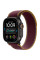 Смарт-часы Apple Watch Ultra 4 Black Titanium Case with Burgundy Trail Loop - M/L (MJC44)