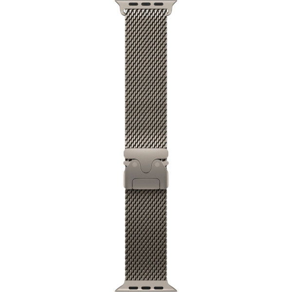 Смарт-часы Apple Watch Ultra 4 Natural Titanium Case with Natural Titanium Milanese Loop - Large (MJAA4)