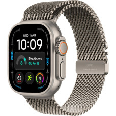 Смарт-часы Apple Watch Ultra 4 Natural Titanium Case with Natural Titanium Milanese Loop - Large (MJAA4)