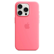 Чохол для смартфона Apple Silicone Case with MagSafe for iPhone 15 Pro, Pink (HC)