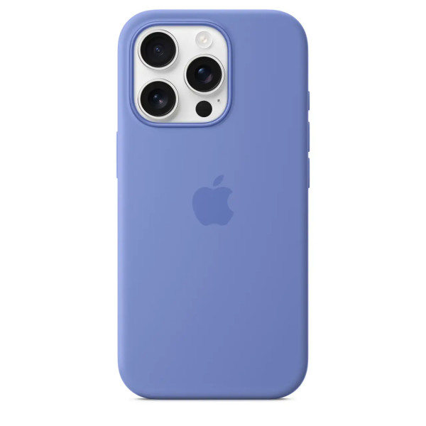 Чохол-накладка Apple Silicone Case with MagSafe for iPhone 16 Pro, Periwinkle (HC)
