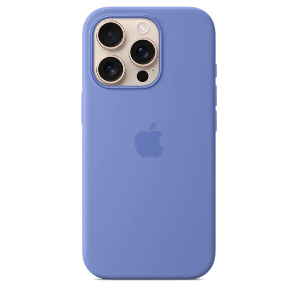 Чохол-накладка Apple Silicone Case with MagSafe for iPhone 16 Pro, Periwinkle (HC)