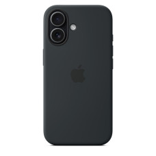 Чехол для смартфона Apple Silicone Case with MagSafe for iPhone 17, Black (MGF14)