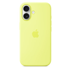 Чехол для смартфона Apple Silicone Case with MagSafe for iPhone 17, Neon Yellow (MGEV4)