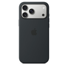 Чехол для смартфона Apple Silicone Case with MagSafe + Sensor Button for iPhone 17 Pro, Midnight Black (HC)