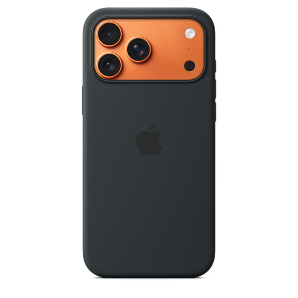 Чехол для смартфона Apple Silicone Case with MagSafe + Sensor Button for iPhone 17 Pro, Midnight Black (HC)