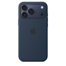 Чехол для смартфона Apple Silicone Case with MagSafe + Sensor Button for iPhone 17 Pro, Dark Blue (HC)