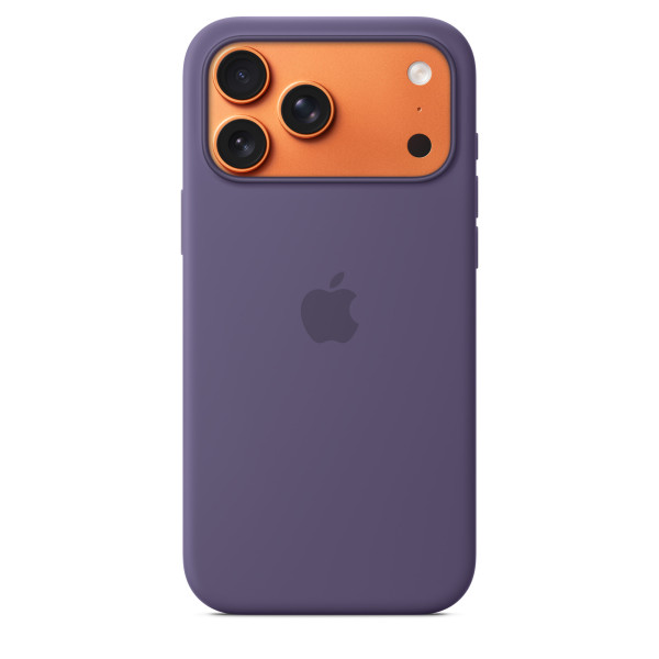 Чехол для смартфона Apple Silicone Case with MagSafe for iPhone 17 Pro, Purple Fog (MGFG4)
