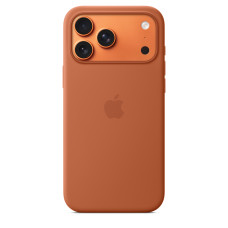Чехол для смартфона Apple Silicone Case with MagSafe for iPhone 17 Pro, Terra Cotta (MGFJ4)