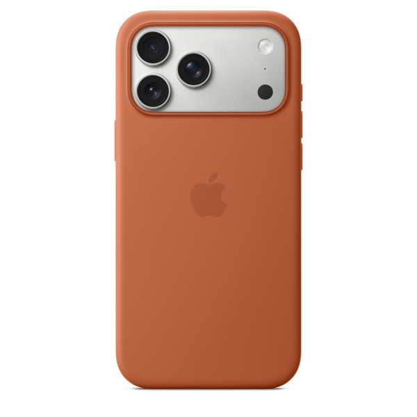 Чехол для смартфона Apple Silicone Case with MagSafe for iPhone 17 Pro, Terra Cotta (MGFJ4)