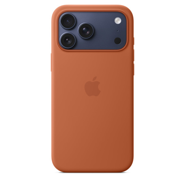 Чехол для смартфона Apple Silicone Case with MagSafe for iPhone 17 Pro, Terra Cotta (MGFJ4)