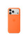 Чехол для смартфона Apple Silicone Case with MagSafe for iPhone 17 Pro, Orange (MGFE4)