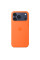 Чехол для смартфона Apple Silicone Case with MagSafe for iPhone 17 Pro, Orange (MGFE4)