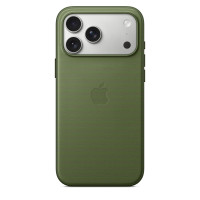 Чехол для смартфона Apple TechWoven Case with MagSafe for iPhone 17 Pro, Green (MGF74)