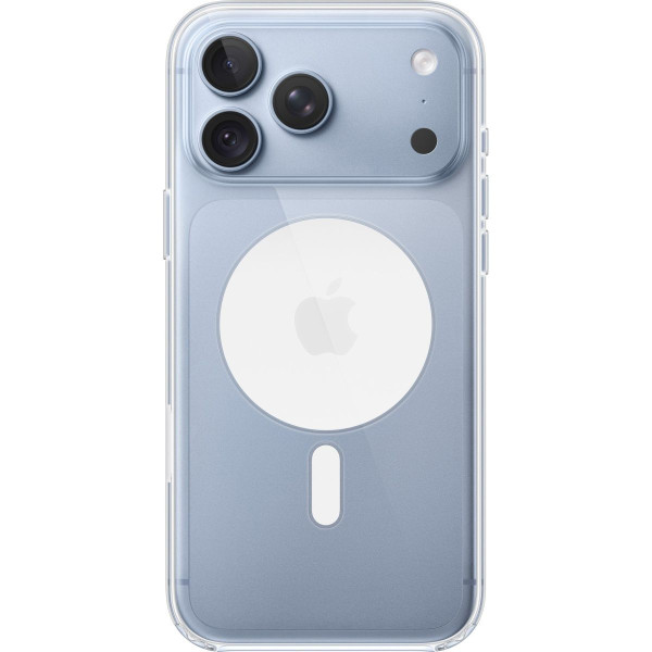 Чехол для смартфона Apple Clear Case with MagSafe for iPhone 18 Pro Max (MKDV4)