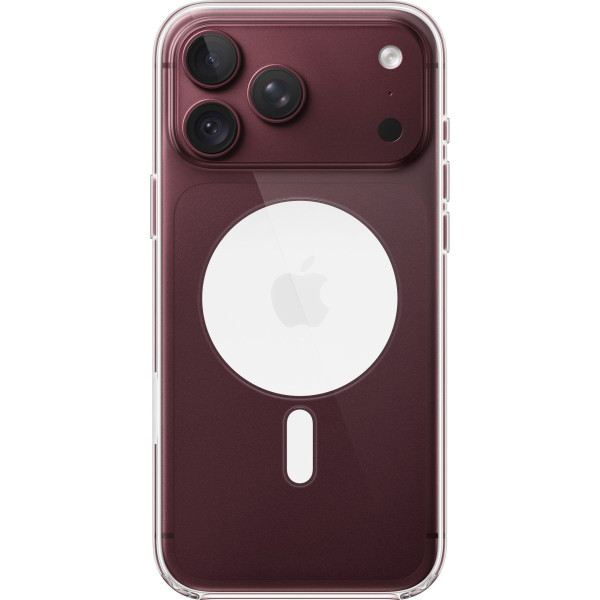 Чехол для смартфона Apple Clear Case with MagSafe for iPhone 18 Pro Max (MKDV4)