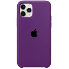 Силиконовый чехол-накладка Apple Silicone Case for iPhone 11 Pro, Purple (HC) (A)