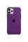 Силиконовый чехол-накладка Apple Silicone Case for iPhone 11 Pro, Purple (HC) (A)