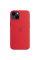 Чехол Apple Silicone Case with MagSafe for iPhone 14, (PRODUCT) RED (MPRW3)