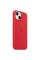 Чехол Apple Silicone Case with MagSafe for iPhone 14, (PRODUCT) RED (MPRW3)