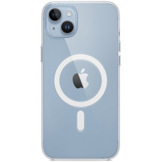 Чехол-накладка Apple Clear Case with MagSafe for iPhone 14 Plus (HC)
