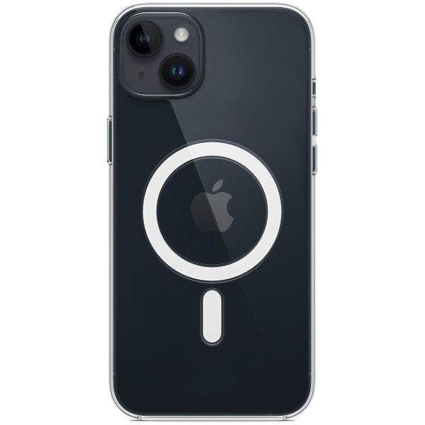 Чехол-накладка Apple Clear Case with MagSafe for iPhone 14 Plus (HC)