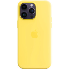 Чехол-накладка Apple Silicone Case with MagSafe for iPhone 14 Pro Max, Canary Yellow (MQUL3)