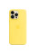 Чехол-накладка Apple Silicone Case with MagSafe for iPhone 14 Pro Max, Canary Yellow (MQUL3)
